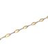 Foto de 10-139-2188 - PULSERA BICOLOR MATE-BRILLO 7MM 19.5CM (6,40gr) 18K