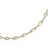 Foto de 10-139-2188 - PULSERA BICOLOR MATE-BRILLO 7MM 19.5CM (6,40gr) 18K
