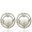 Foto de 71-3445B - PENDIENTES PERLA CIRCONITA 13MM O.B. 18K