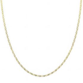 Foto de 04-003197-45 - CADENA LAPIDADA 1.3MMX45CM (1,90gr) 18K