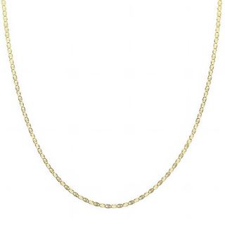 Foto de 04-003197-45 - CADENA LAPIDADA 1.3MMX45CM (1,90gr) 18K