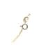 Foto de 04-003197-45 - CADENA LAPIDADA 1.3MMX45CM (1,90gr) 18K