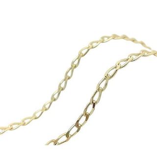 Foto de 04-BLD25X45 - CADENA BILBAÍNA CALIBRE 25X45CM (1,48gr) 18K