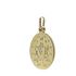 Foto de 10-70-538 - MEDALLA MILAGROSA OVAL 16MM 18K