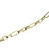 Foto de 10-466-209 - PULSERA ESLABONES ALARGADOS 4MM 19CM (4,47gr) 18K