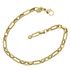 Foto de 10-466-209 - PULSERA ESLABONES ALARGADOS 4MM 19CM (4,47gr) 18K