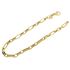 Foto de 10-466-209 - PULSERA ESLABONES ALARGADOS 4MM 19CM (4,47gr) 18K