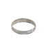 Foto de 10-351-043-13 - ALIANZA BICOLOR FILO BRILLO 4MM 18K