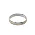 Foto de 10-351-043-13 - ALIANZA BICOLOR FILO BRILLO 4MM 18K