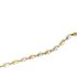 Foto de 44-007 - PULSERA BICOLOR LAPIDADA 4MM 18CM (3,30gr) 18K