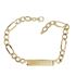 Foto de 10-391-066 - PULSERA PLACA HUECA 3X1 6.5MM (PLACA 7X32MM) 21CM (8,00gr)