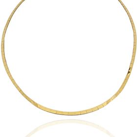 Foto de 10-785-060G - GARGANTILLA BRILLO 2MM 45CM (10,23gr) 18K**
