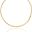 Foto de 10-785-060G - GARGANTILLA BRILLO 2MM 45CM (10,23gr) 18K**
