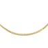 Foto de 10-785-060G - GARGANTILLA BRILLO 2MM 45CM (10,23gr) 18K**
