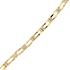Foto de 28-2296 - PULSERA COMBINADA 6MM (10,68gr) 20CM 18K**