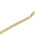 Foto de 28-0581 - PULSERA BRILLO 6MM 19CM (9,09gr) 18K**