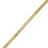 Foto de 28-0581 - PULSERA BRILLO 6MM 19CM (9,09gr) 18K**