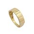 Foto de 28-0581 - PULSERA BRILLO 6MM 19CM (9,09gr) 18K**