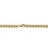 Foto de 28-0581G - GARGANTILLA BRILLO DISMINUCIÓN 10MM (20,44gr) 45CM 18K**