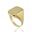 Foto de 28-0015 - SELLO RECTANGULAR 17X13MM (4,47gr) 18K**