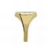 Foto de 28-0015 - SELLO RECTANGULAR 17X13MM (4,47gr) 18K**