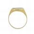 Foto de 28-0015 - SELLO RECTANGULAR 17X13MM (4,47gr) 18K**