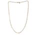 Foto de 28-0034 - PULSERA COMBINADA 17CM (ALARGADOR 2CM) 18K**