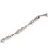 Foto de 12-033B - PULSERA CIRCONITA INFINITOS 10MM O.B. 19CM (7,49gr) 18K