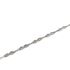 Foto de 12-033B - PULSERA CIRCONITA INFINITOS 10MM O.B. 19CM (7,49gr) 18K