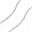 Foto de 25-0866-42 - CADENA PLATA 42CM (ALARGADOR 5CM)