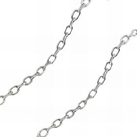 Foto de 25-0866-40 - CADENA PLATA 40CM (ALARGADOR 5CM)