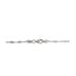 Foto de 20-RLL50X45 - CADENA PLATA LAPIDADA CALIBRE 50 2.5MMX45CM