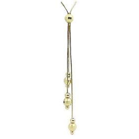 Foto de 14-1600 - GARGANTILLA TOPO BOLAS MOTIVO 5CM 45CM (4,62gr) 18K