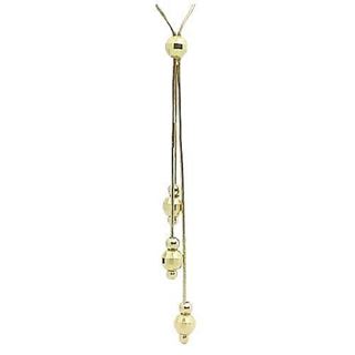Foto de 14-1600 - GARGANTILLA TOPO BOLAS MOTIVO 5CM 45CM (4,62gr) 18K
