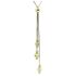 Foto de 14-1600 - GARGANTILLA TOPO BOLAS MOTIVO 5CM 45CM (4,62gr) 18K