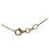 Foto de 14-1600 - GARGANTILLA TOPO BOLAS MOTIVO 5CM 45CM (4,62gr) 18K