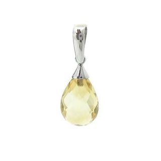 Foto de 72-CCPB - COLGANTE PIEDRA CITRINO 12MM O.B. 18K