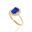 Mostrar los datos de 28-0371SZ - SORTIJA PIEDRA COLOR ZAFIRO CIRCONITA 10MM 18K Foto de 28-0371SZ - SORTIJA PIEDRA COLOR ZAFIRO CIRCONITA 10MM 18K
