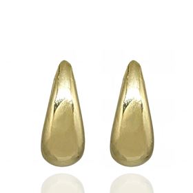 Foto de 62-2212 - PENDIENTES GOTA 14MM 18K