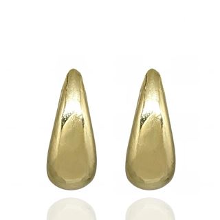 Foto de 62-2212 - PENDIENTES GOTA 14MM 18K