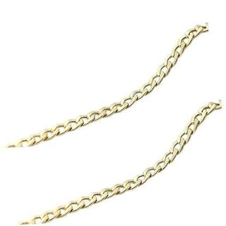 Foto de 04-020031-60 - CADENA BARBADA HUECA 3MMX60CM (5,33gr) 18K