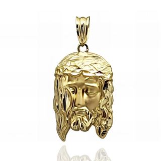 Foto de 78-7148-326 - COLGANTE CARA CRISTO 24MM (3,50gr) 18K