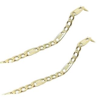 Foto de 04-VAL70X60 - CADENA VALENTINO 3.5MM CALIBRE 70X60CM (7,10gr) 18K