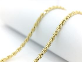 Foto de 04-SM1.5X60 - CORDÓN MACIZO CALIBRE 1.5MMX60CM (6,80gr) 18K