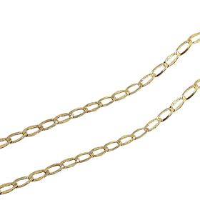 Foto de 04-020067-50 - CADENA BILBAÍNA HUECA 3MMX50CM (2,90gr) 18K