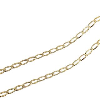 Foto de 04-020067-50 - CADENA BILBAÍNA HUECA 3MMX50CM (2,90gr) 18K