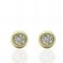Foto de 70-001 - PENDIENTES BOLA CRYSTALLATO 4MM 18K