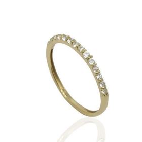 Foto de 05-3594 - SORTIJA CIRCONITA 1.55MM 18K