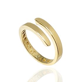 Foto de 10-901-074 - SORTIJA ABIERTA BRILLO 7MM 18K**