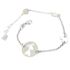 Foto de 24-64 - *OFERTA* PULSERA PLATA CORAZONES-PERRITO 17CM ALARGADOR 3CM